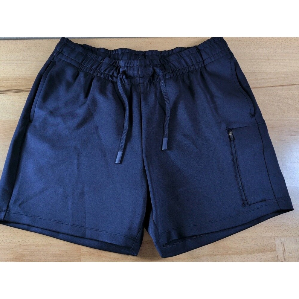 Bearbottom Shorts Mens Large Blue Stretch 5.5 Inseam Drawstring Lounge Comfort